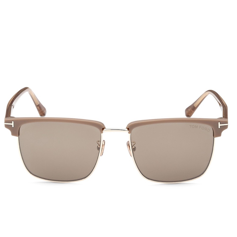AUTHENTIC TOM FORD Hudson Square Sunglasses, 55mm